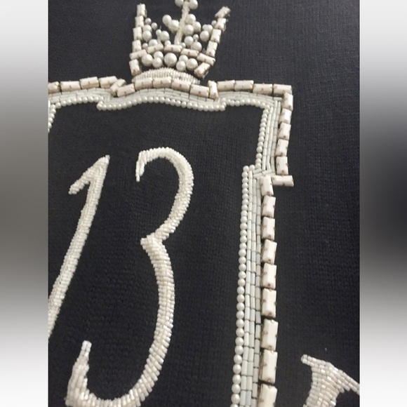 SOLD! Zang Toi New York Runway pearl knit sweater dress 38 S - Picture 8 of 11